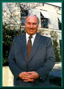 His Highness the Aga Khan pictured July 1999