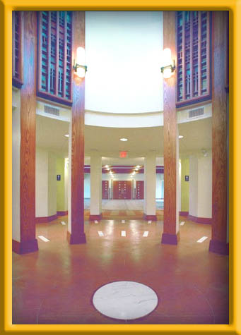 Ismaili Center Houston Rotunda