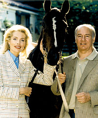 Mowlana Hazar Imam and Begum Inaara