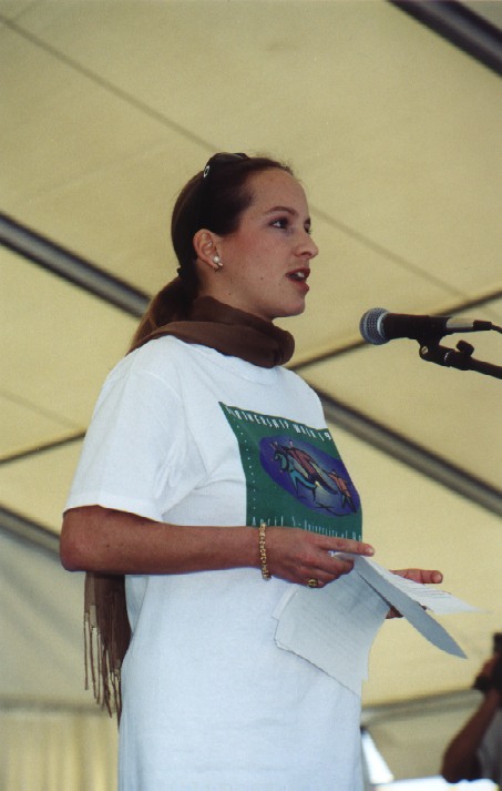 Princess Zahra Aga Khan - Houston Apr 1998