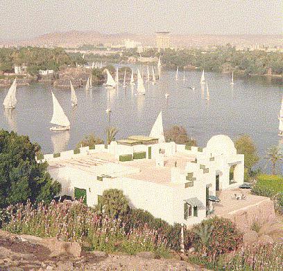 Aga Khan Residence by the river Nile