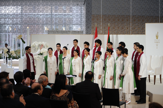 Delegation of the Ismaili Imamat Building Ottawa