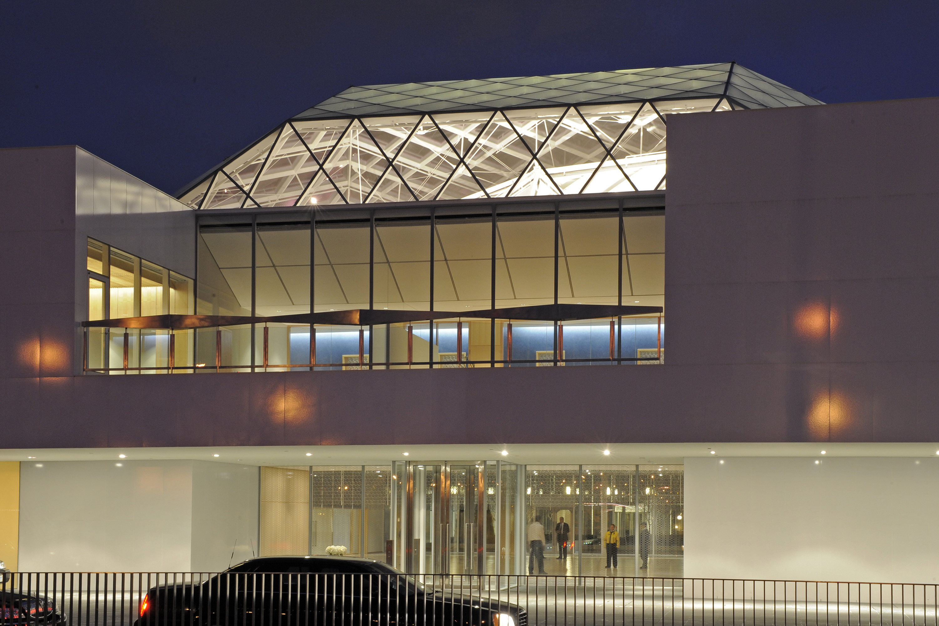 Delegation of the Ismaili Imamat Building Ottawa