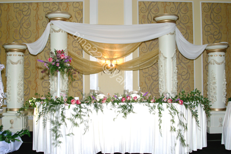 Pillar decor