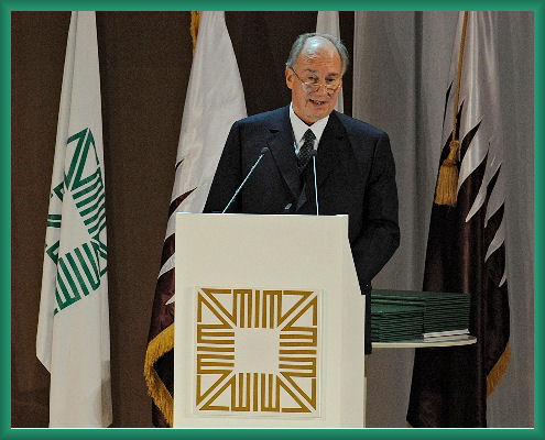 His Highness the Aga Khan